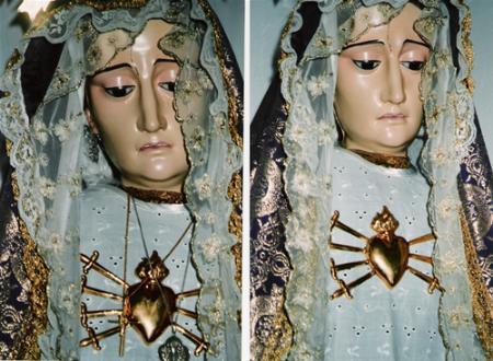 Imagen Imagen de la Virgen Dolorosa